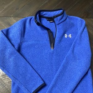 Under armour fleece 1/4 zip